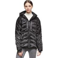 Orolay Women Warm Down Jacket with Hood Unique Quilting Winter Coat