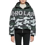 Orolay Womens Camo Hooded Down Jacket Warm Winter Coat Puffer Jacket