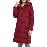 Orolay Womens Long Hooded Down Jacket Warm Winter Coat Puffer Jacket