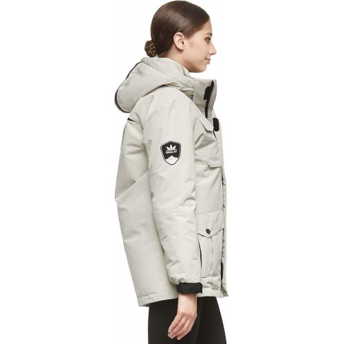  Orolay Women’s Warm Parka Jacket Anorak Winter Coat with Multiple Pockets