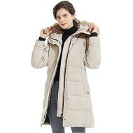 Orolay Women’s Thickened Down Coat with Adjustable Hood Warm Winter Jacket