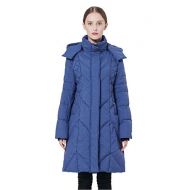 Orolay Womens Thickened Down Jacket with Hood