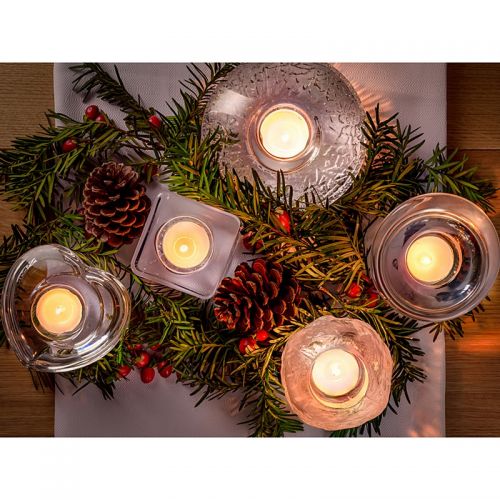  Orrefors Nordic Light Amour Votive Holder