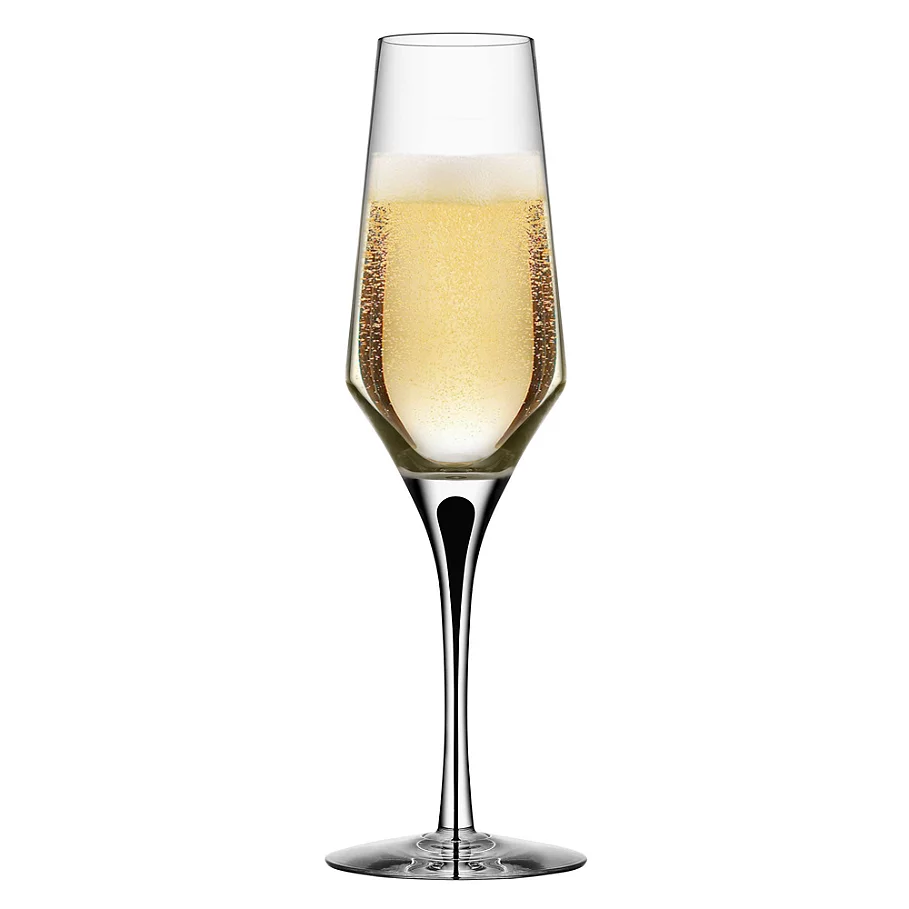 Orrefors Metropol Champagne Flutes (Set of 2)