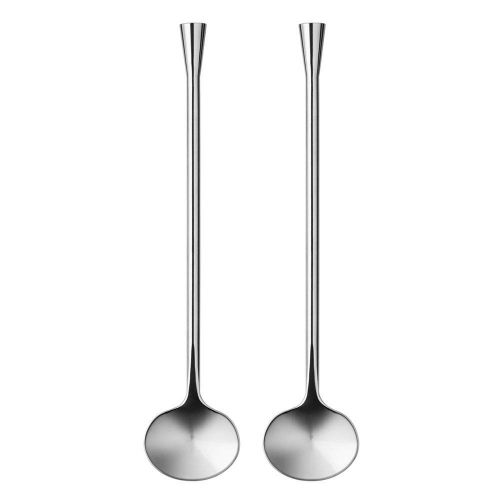  Orrefors City Spoon, Pair