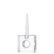 Orrefors Torg Square Candleholder