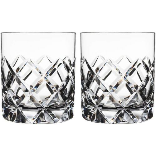  Orrefors Sofiero 8.44 Ounce Old Fashioned Glass, Pair