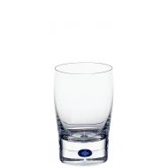 Orrefors Intermezzo Blue Small Tumbler/Juice Glass, Clear