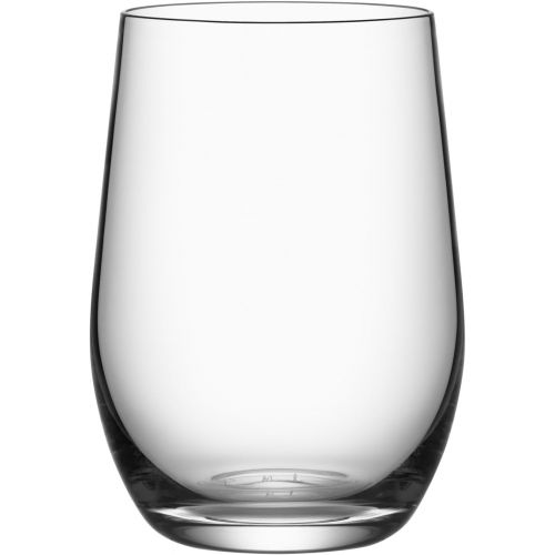  Orrefors 6200008 Morberg Collection Tumbler Glass, Set of 4, Clear