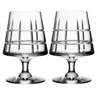 Orrefors Street Cognac Pair