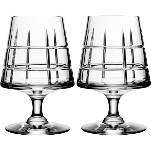  Orrefors Street Cognac Pair