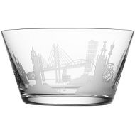 Orrefors 6130012 Sweden Cities Bowl, no size, Clear