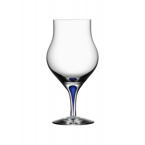  Orrefors Intermezzo Blue 8.6 Ounce Snifter