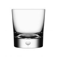 Orrefors Intermezzo Satin 8.3 Ounce Old Fashioned/Whiskey Glass