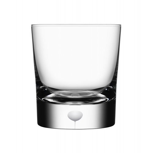  Orrefors Intermezzo Satin 8.3 Ounce Old Fashioned/Whiskey Glass