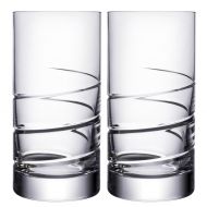 Orrefors Swerve Tumbler Pair