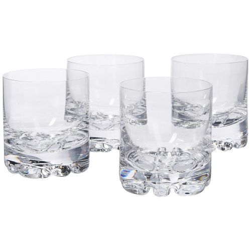  Orrefors Erik 11.5 Ounce Old Fashioned Glass, Set of 4