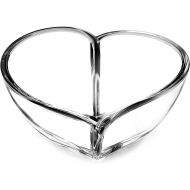 Orrefors Heart 10 Inch Bowl, Large