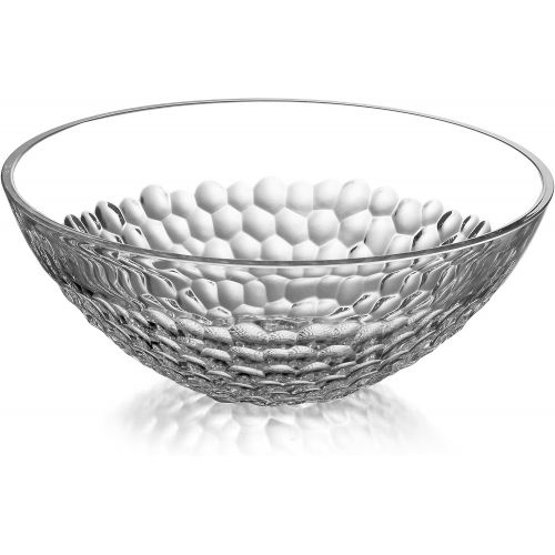  Orrefors Pearl Bowl, Large, Clear