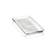 Orrefors Pearl Rectangular Platter, Clear