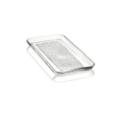  Orrefors Pearl Rectangular Platter, Clear