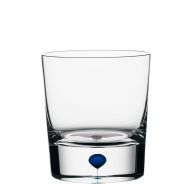 Orrefors 6257440 Intermezzo Blue 8.3 Ounce Old Fashioned/Whiskey Glass, Clesr