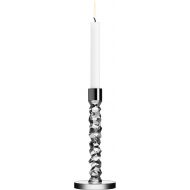 Orrefors Carat 9-1/2-Inch Candlesticks, Pair