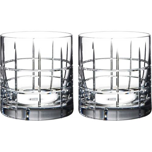  Orrefors Street Double Old Fashioned Glass Pair - 6540104