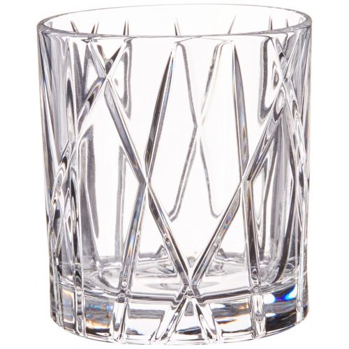  Orrefors City 8 Ounce Old Fashioned Glass, Set of 4