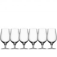 Orrefors Beer Taster 16 Ounce Glass, Set of 6