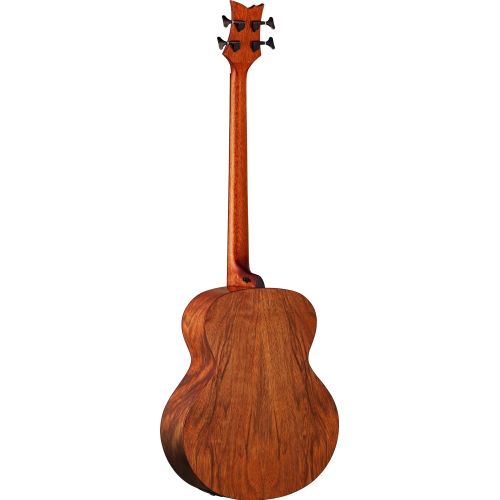  [아마존베스트]Ortega D3NC-4 4 String Deep Series Acoustic Bass Guitar with Non Cutaway