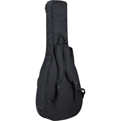  Ortega Guitars 6 String Family Series Pro Solid Top Acoustic-Electric Nylon Classical Guitar w/Bag, Left-Handed (RCE131L)