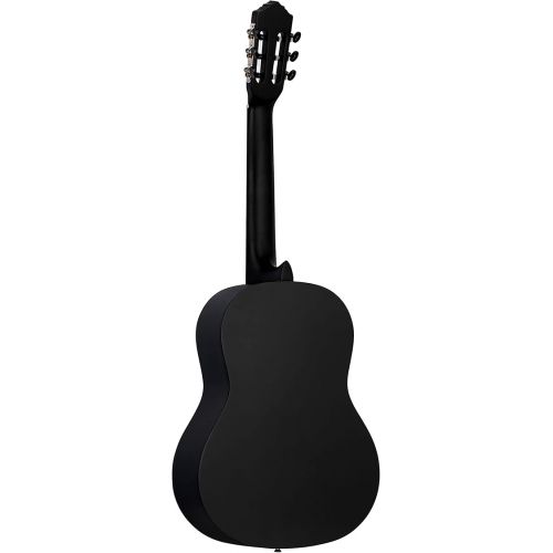  Ortega Guitars 6 String Student Series Full Size Nylon Classical Guitar, Right (RST5MBK)