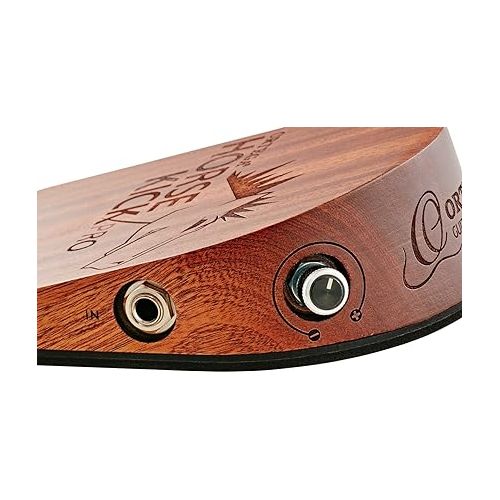  Ortega Guitars Digital Singer-Songwriter Percussion Stomp Box with 5 Samples (HORSE KICK PRO)