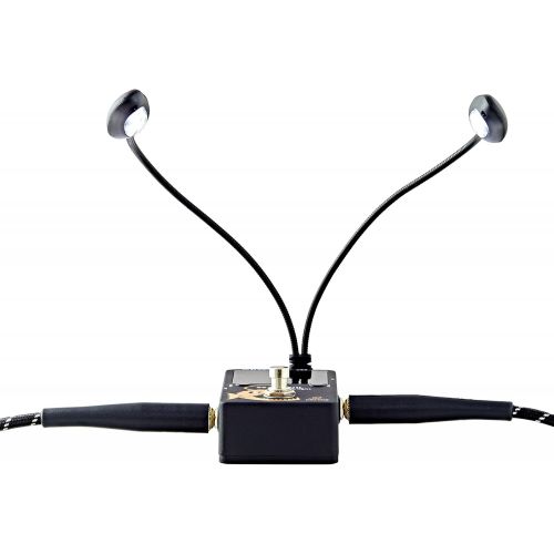  Ortega Guitars Chromatic Tuner with Adjustable Lights to Illuminate Pedal Board (SEADEVIL)