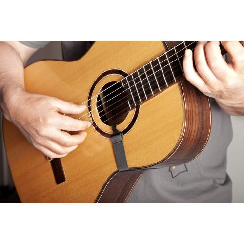  [아마존베스트]Ortega Guitars ORTEGA OGSHK-BK Nylon Guitar Strap with Hooks Black