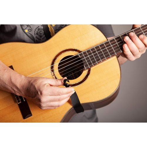  [아마존베스트]Ortega Guitars ORTEGA OGSHK-BK Nylon Guitar Strap with Hooks Black