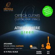 [아마존베스트]Ortega Guitars Ortega ATG44NH Classical Guitar Strings High Tension