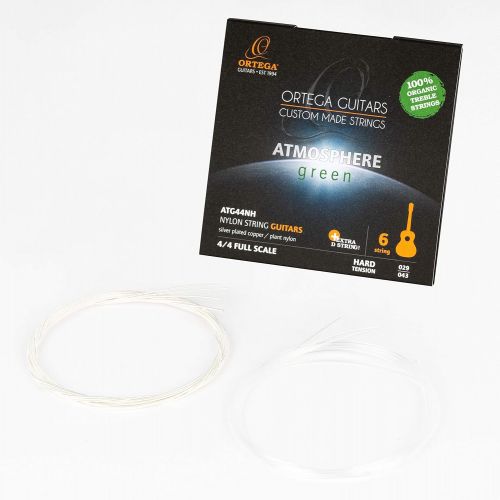  [아마존베스트]Ortega Guitars Ortega ATG44NH Classical Guitar Strings High Tension