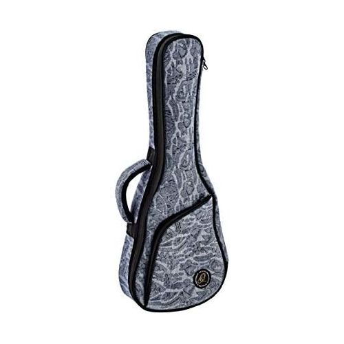  [아마존베스트]Ortega Guitars Ortega OUB-CC-BLJ Gigbag Concert Ukulele - Demin Look Blue