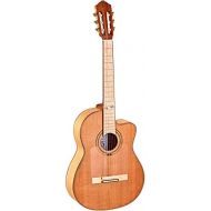 [아마존베스트]Ortega Guitars Ortega RCE179SN-25TH 25th Anniversary Electro Acoustic Classical Guitar with Bag