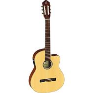 Ortega Guitars FAMILY SERIES 6 String Acoustic-Electric Guitar RCE125SN