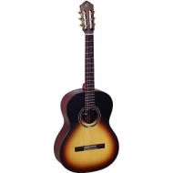 Ortega Guitars R158SN-TSB Feel Series Slim Neck Nylon 6-String Guitar with Solid Spruce Top & Rosewood Body