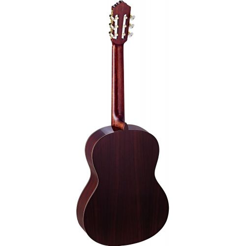  Ortega Guitars R158SN-TSB Feel Series Slim Neck Nylon 6-String Guitar with Solid Spruce Top & Rosewood Body