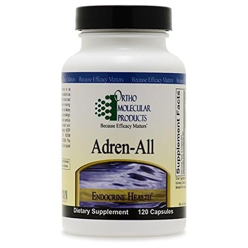  Ortho Molecular Products Adren-All Capsules, 120 Count