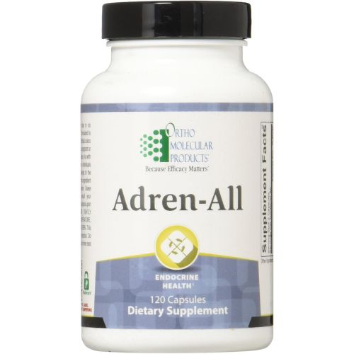 Ortho Molecular Products Adren-All Capsules, 120 Count