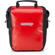 Ortlieb Men's Sport-Roller City Bike Bag, Red/Black, 30 x 25 x 14 cm/25 Litre