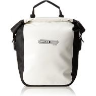 Ortlieb Front-Roller City Front Pannier: Pair; White/Black