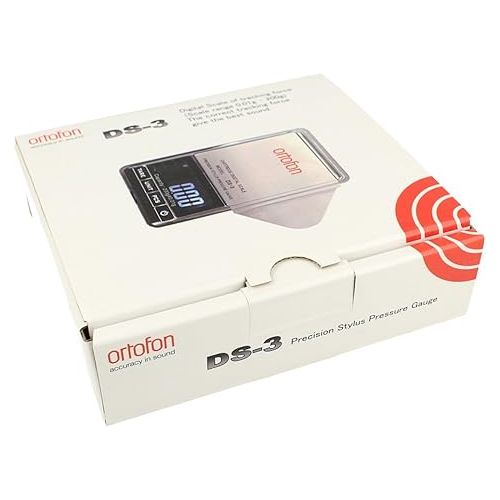  Ortofon DS-3 Needle pressure gauge for cartridge DJ item