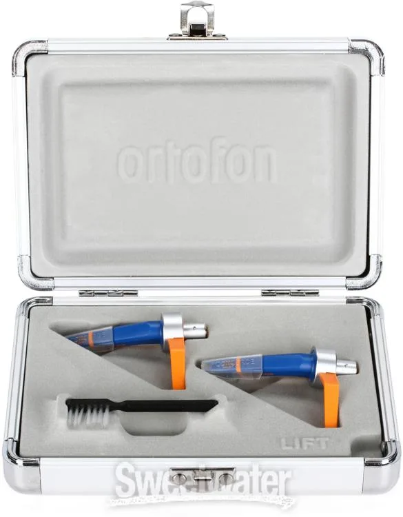  Ortofon DJ Concorde Mk II Turntable Cartridge Kit - Twin Pack